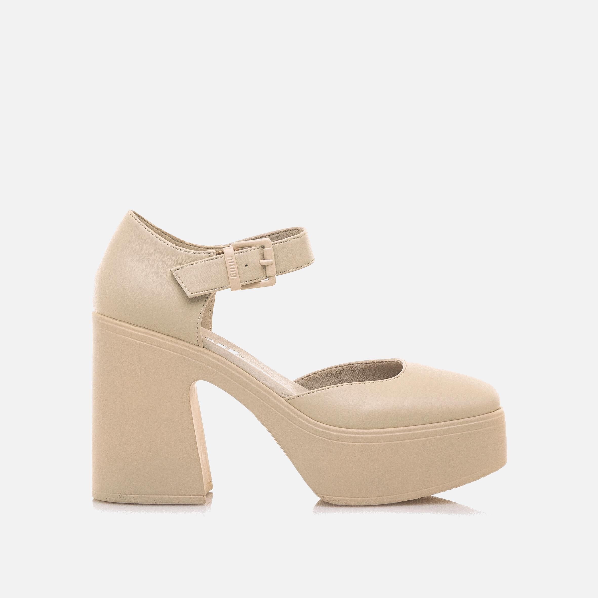 Acheter IRON beige 56563 Chaussures a talons Mtng pour Femme
